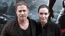 Di awal proses perceraiannya beberapa waktu lalu, hubungan Angelina Jolie dan Brad Pitt memang terbilang memanas. Namun baru-bar ini, hubungan mereka sudah mulai membaik meskipun bukan untuk rujuk. (AFP/Demarthon)