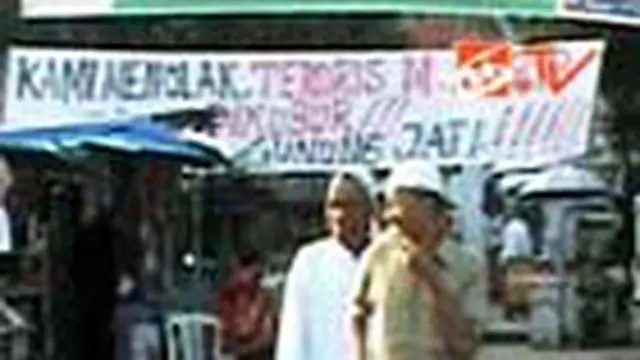Warga Astana Tolak Jenazah Syarif