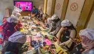 Berbalut Wastra, Fimelahood Getting Intimate Rayakan HUT ke-81 RI Lewat Kelas Sushi
