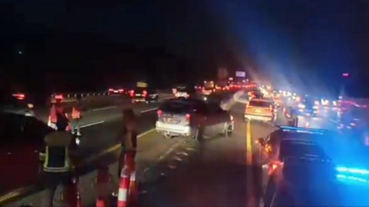 Contraflow di Tol Jakarta-Cikampek Dibuka, Lalu Lintas Berangsur Normal