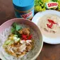 Resep soto ayam saus kacang. (dok. SKIPPY)