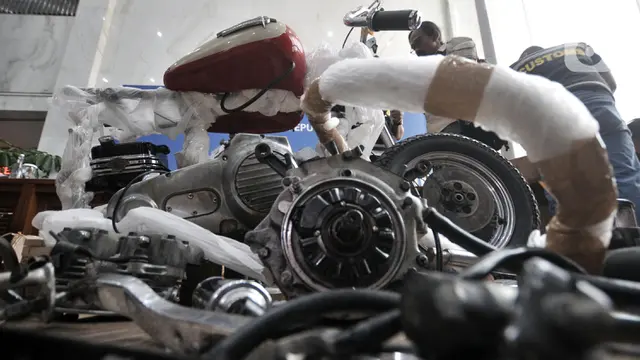 Onderdil Harley Davidson dan Brompton