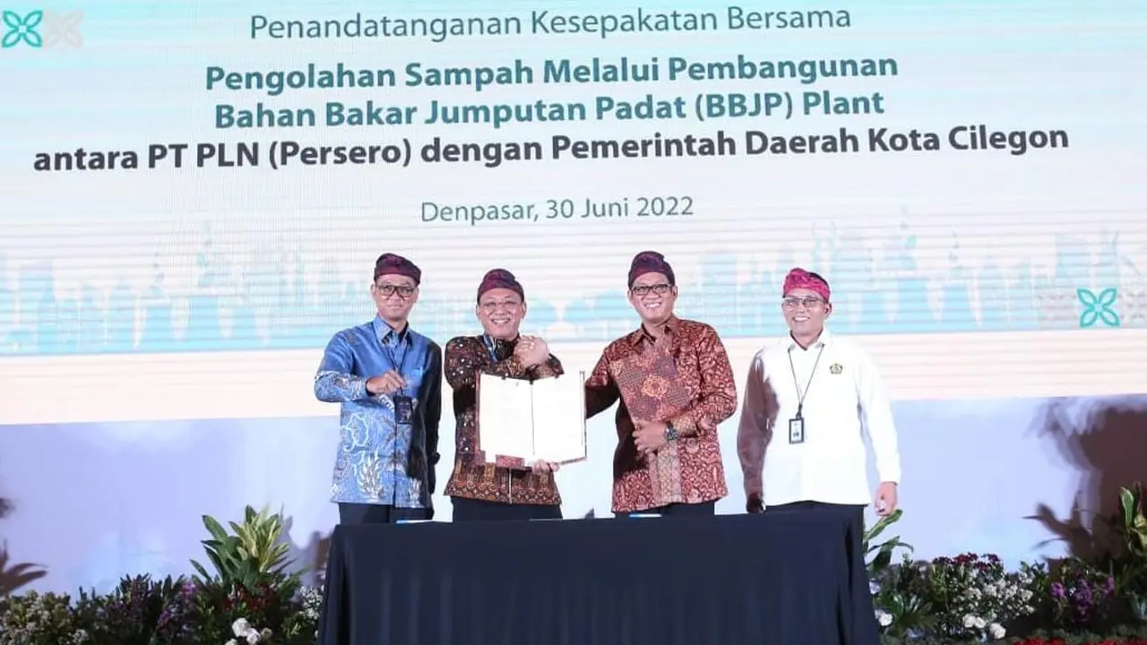 Seminar Bioenergi PT. PLN di Kuta, Bali