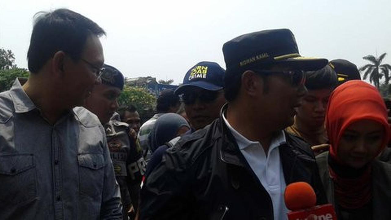 Ridwan Kamil: Jangan suka membandingkan saya dengan Pak Ahok!