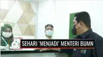 Menteri BUMN Erick Thohir memberikan mentoring kepemimpinan pada finalis Program Menuju Kursi Menteri dan Direksi BUMN. Menurut Erick, seorang pemimpin harus turun ke bawah dan tidak terpaku di belakang meja.