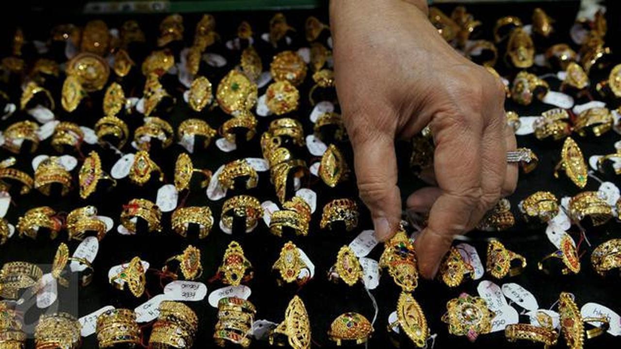 Harga Emas Perhiasan Hari Ini 16 Maret 2026: Termahal Sentuh Rp 2,6 Juta