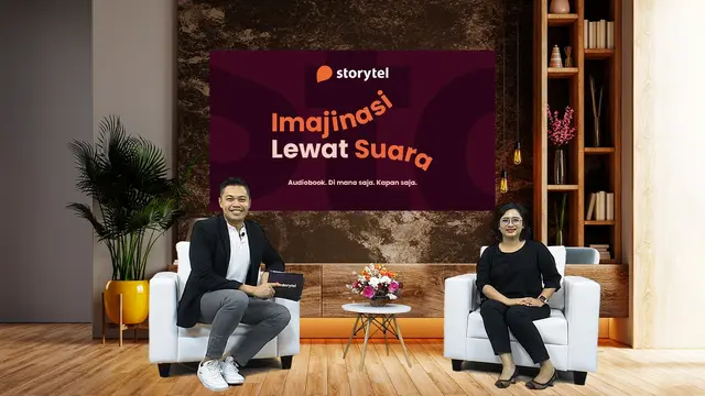 Peluncuran Storytel Indonesia