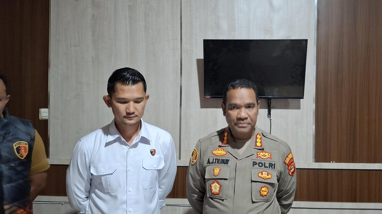Kapolresta Bandar Lampung Kombes Pol Alfret Jacob Tilukay