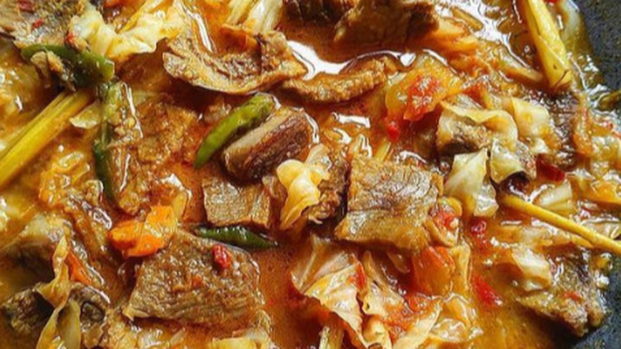 5 Resep Tongseng Sapi Sederhana, Enak dan Menggugah Selera, Cocok untuk Dinikmati Bersama Keluarga saat Weekend
