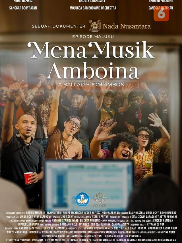 Mena Musik Amboina, Nada Nusantara.