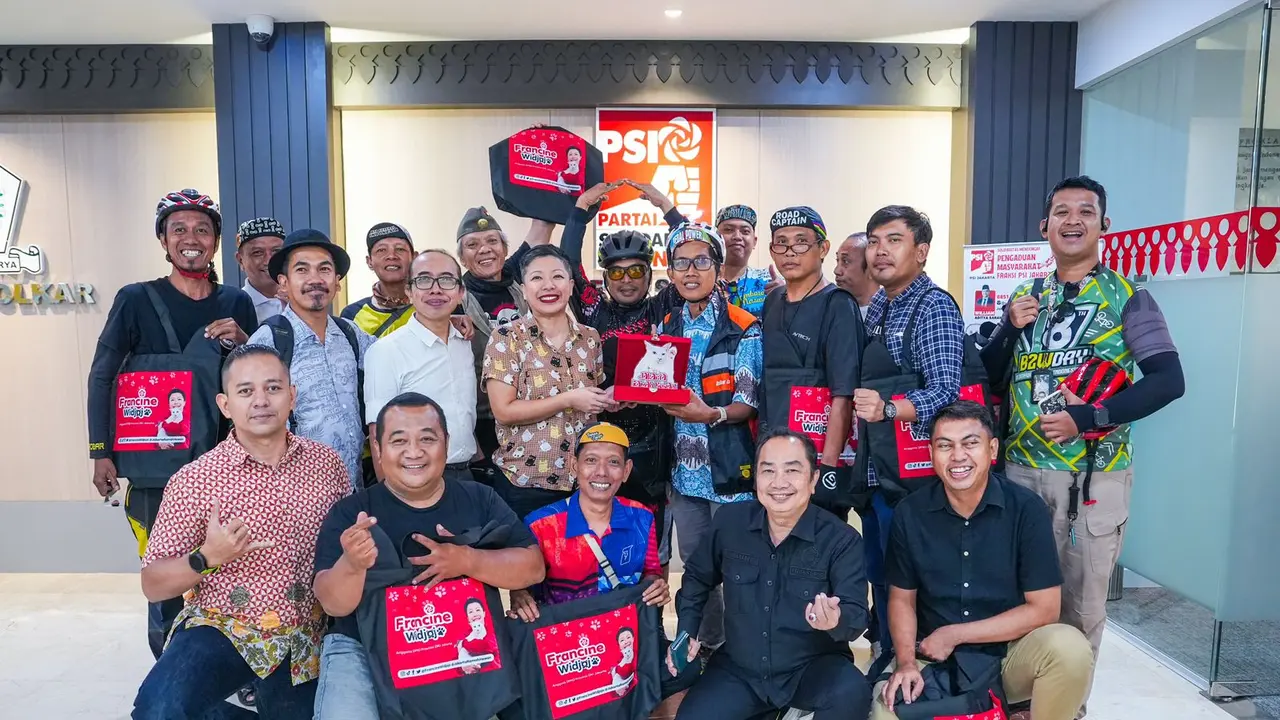 Anggota Komisi B DPRD Provinsi DKI Jakarta Fraksi Partai Solidaritas Indonesia (PSI), Francine Widjojo, mengundang Koalisi Mobilitas Berkelanjutan di DPRD DKI Jakarta untuk audiensi pada Senin, 5 Maret 2025 (Istimewa)