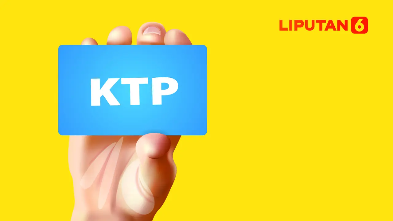 ilustrasi KTP