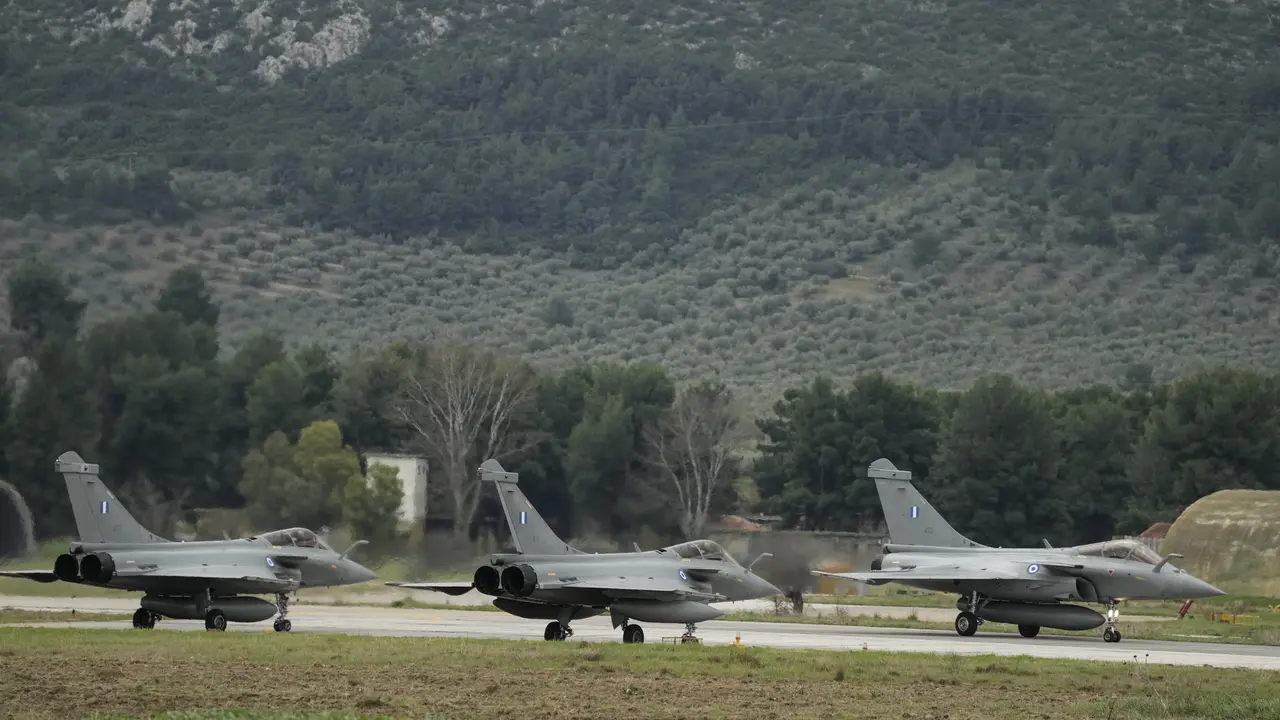 Yunani Terima Enam Unit Pertama Jet Tempur Rafale