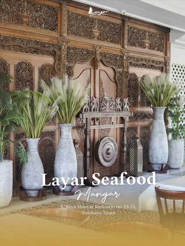Layar Seafood: Kemewahan Seafood Chinese Style
