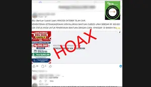 Cek Fakta: Hoaks Link untuk Cek Status Penerima BSU Oktober 2026