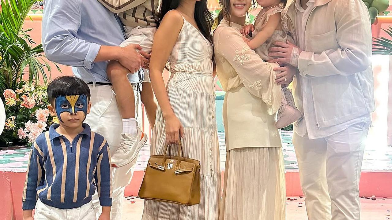 Sederet Seleb Hadir di Perayaan Ultah Pertama Anak Jessica Mila, Ada Gading dan Gisel Bersama Gempi