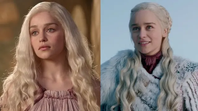 Transformasi 7 pemeran 'Game of Thrones'