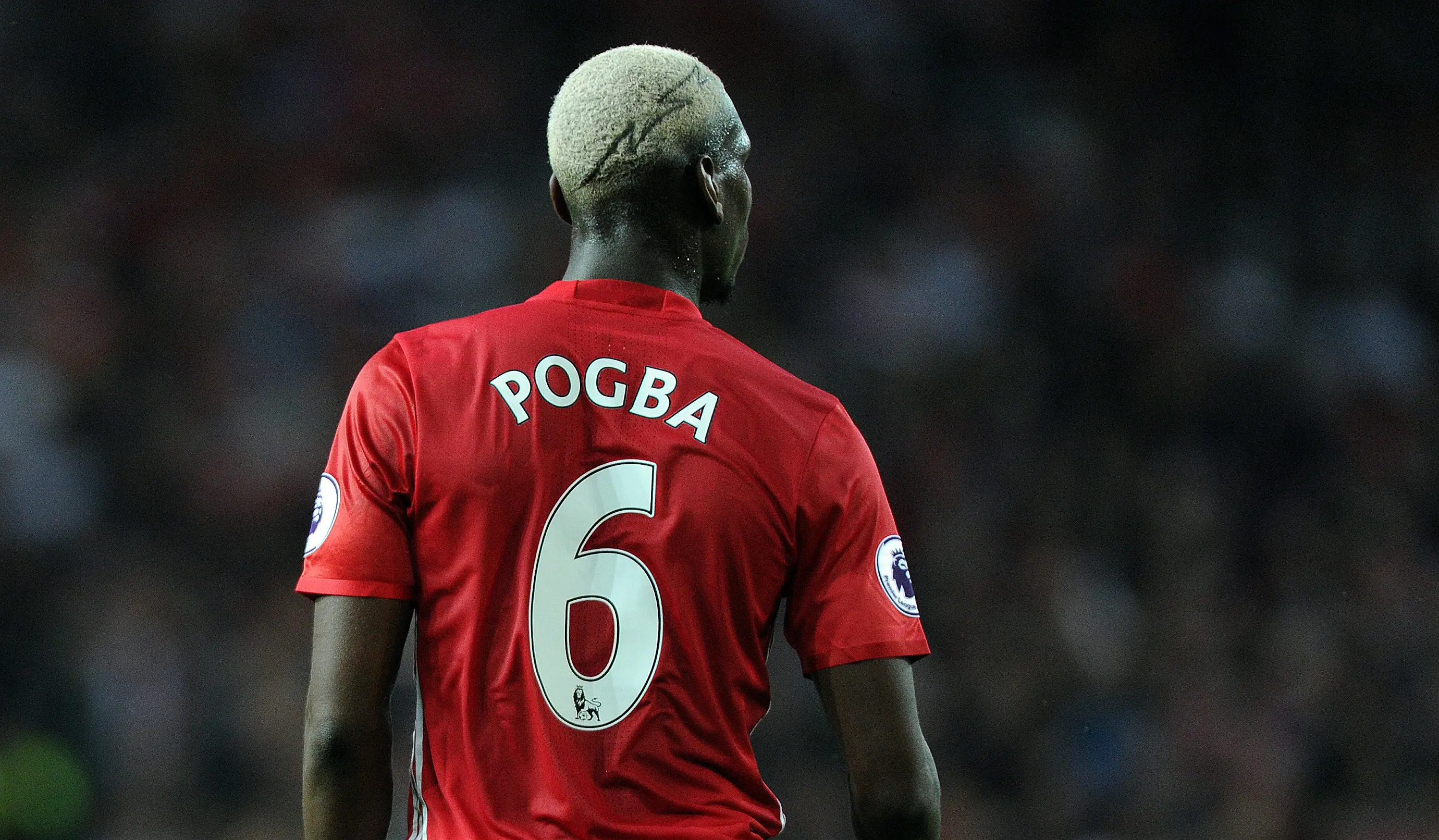 Paul Pogba (EPA/Peter Powell)