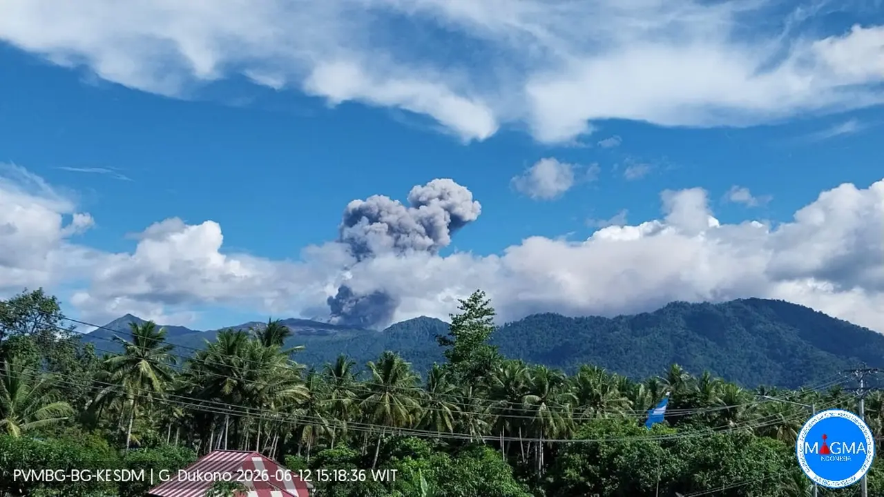 Gunung Dukono
