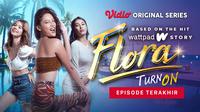 Vidio Original Series Flora sudah menyentuh episode terakhir pada Selasa, (15/2/2022). (Dok. Vidio)