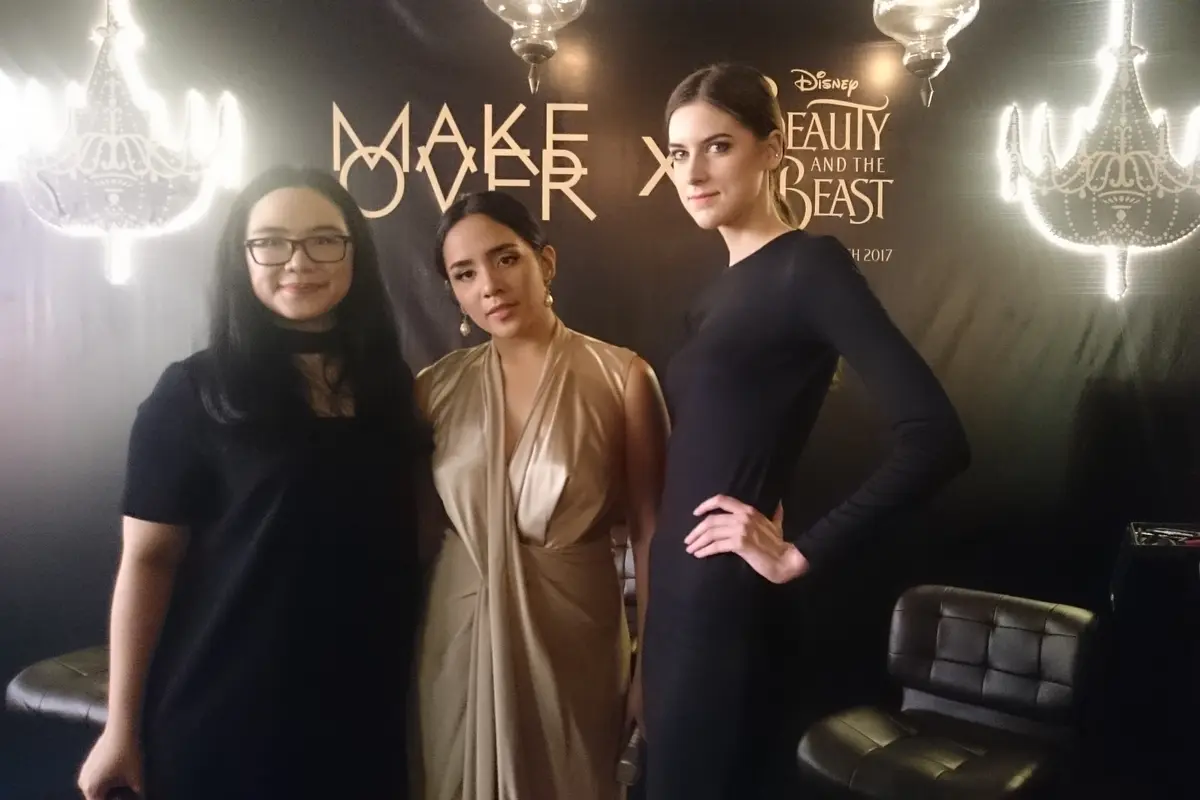 Riasan Mata Ini Terinspirasi dari Film Beauty and The Beast