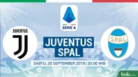 Serie A - Juventus Vs Spal (Bola.com/Adreanus Titus)