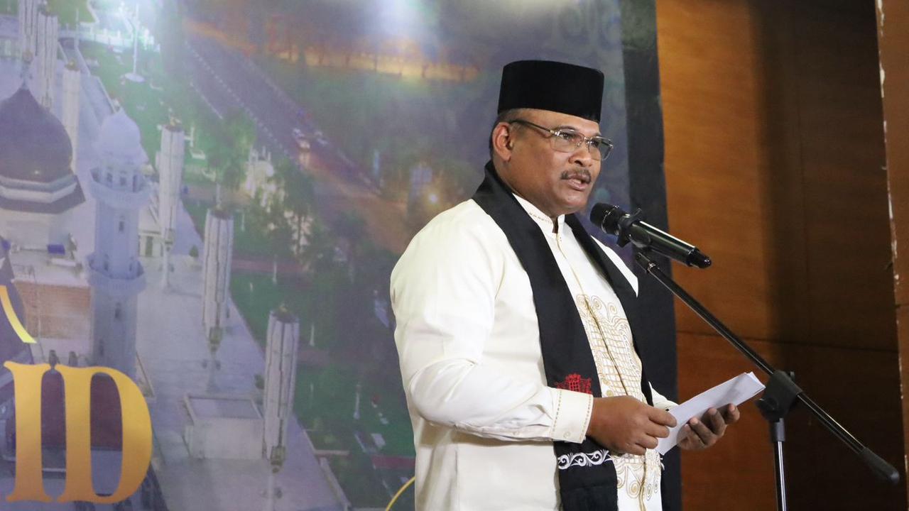Peringati Maulid Nabi, Pj Gubernur Aceh Ajak Masyarakat Kompak Bersinergi dalam Membantu Pemerintah