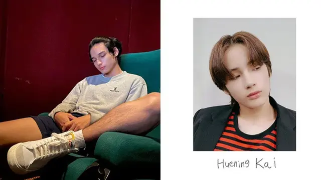 6 Potret Kevin Faulky 'Dari Jendela SMP', Disebut Mirip Member TXT