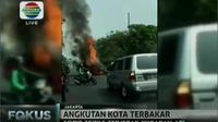 Kecelakaan tunggal ini terjadi karena korban yang memiliki riwayat sakit epilepsi tiba-tiba kejang sehingga kendaran oleng. 