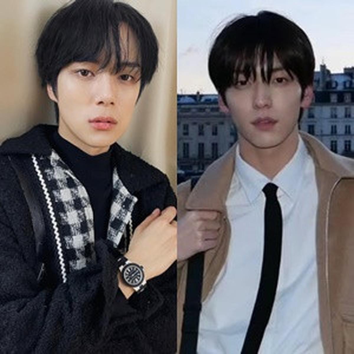 Minhyuk BTOB dan Soobin TXT