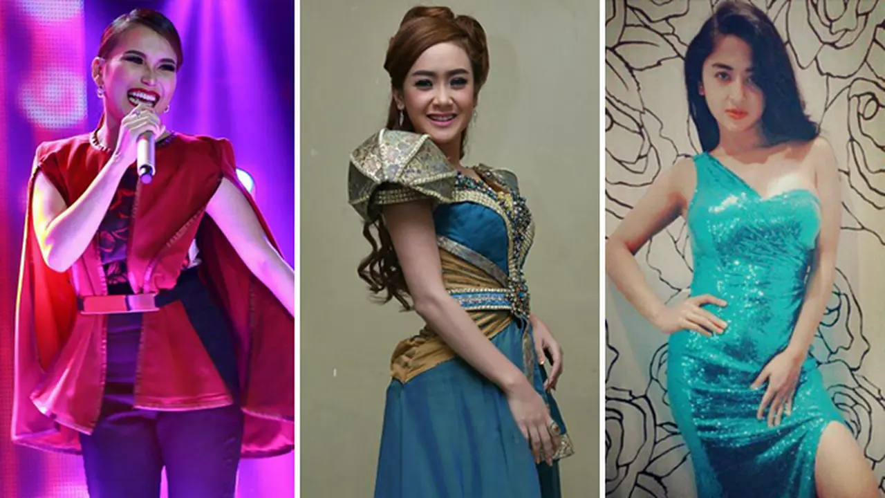 Ayu Ting Ting, Cita Citata, dan Dewi Perssik