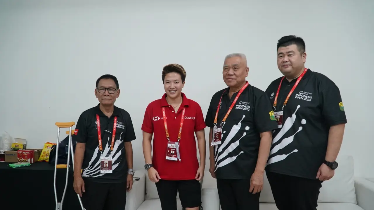 Liliyana Natsir - Indonesia Open 2023 - PBSI