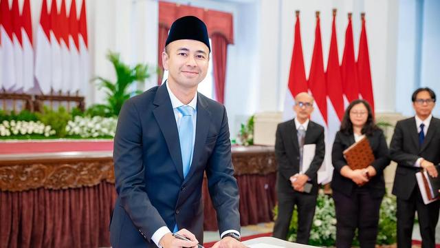 Potret Raffi Ahmad Aktif Bekerja sebagai Utusan Khusus Presiden, Kolaborasi dengan Kementerian Perhubungan. (instagram/raffinagita1717, instagram/kemenhub151)