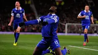 [Full Time] Gol Telat Oviedo Bawa Everton Pecundangi MU