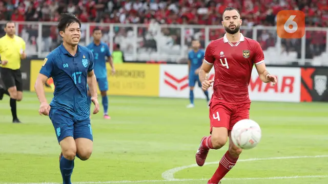 Piala AFF 2022: Indonesia vs Thailand