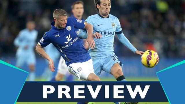 Preview: Leicster City vs Manchester City