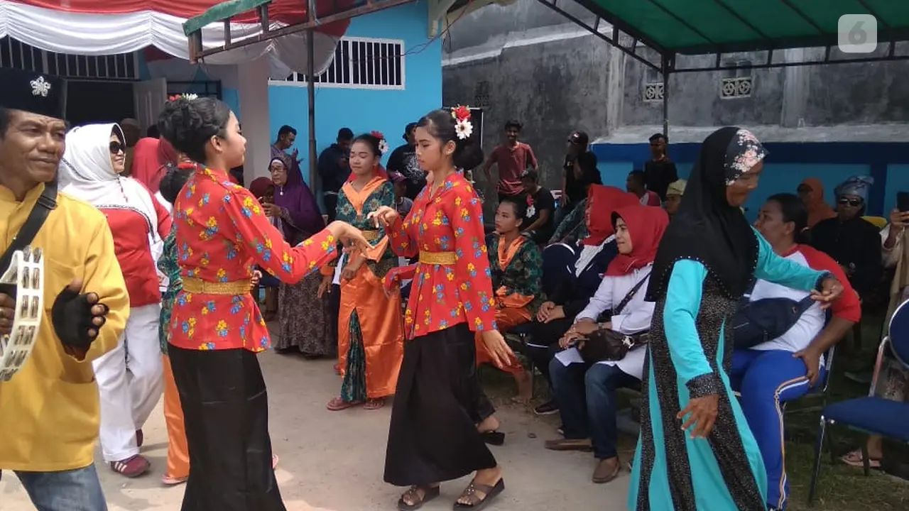 tari danggong