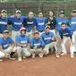 Timnas softball Indonesia. (Liputan6.com/Ahmad Akbar Fua)