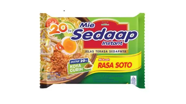 Mie Sedaap.