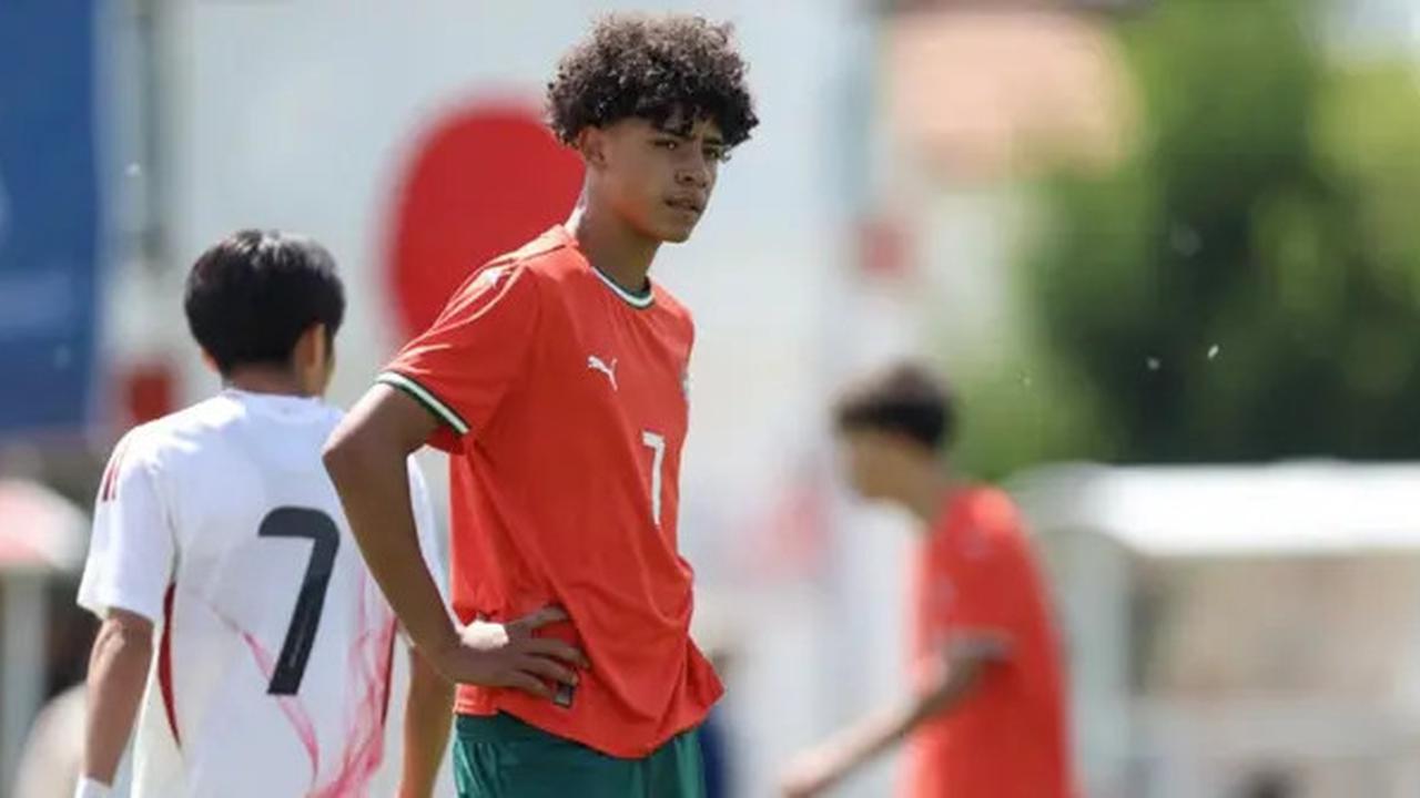Pemandu Bakat Man United Pantau Debut Cristiano Ronaldo Jr di Timnas Portugal U-15