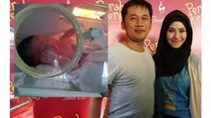 Hadirnya putra ketiga ini, semakin membahagiakan keluarga Hanung Brahmantyo dan Zaskia Mecca. 