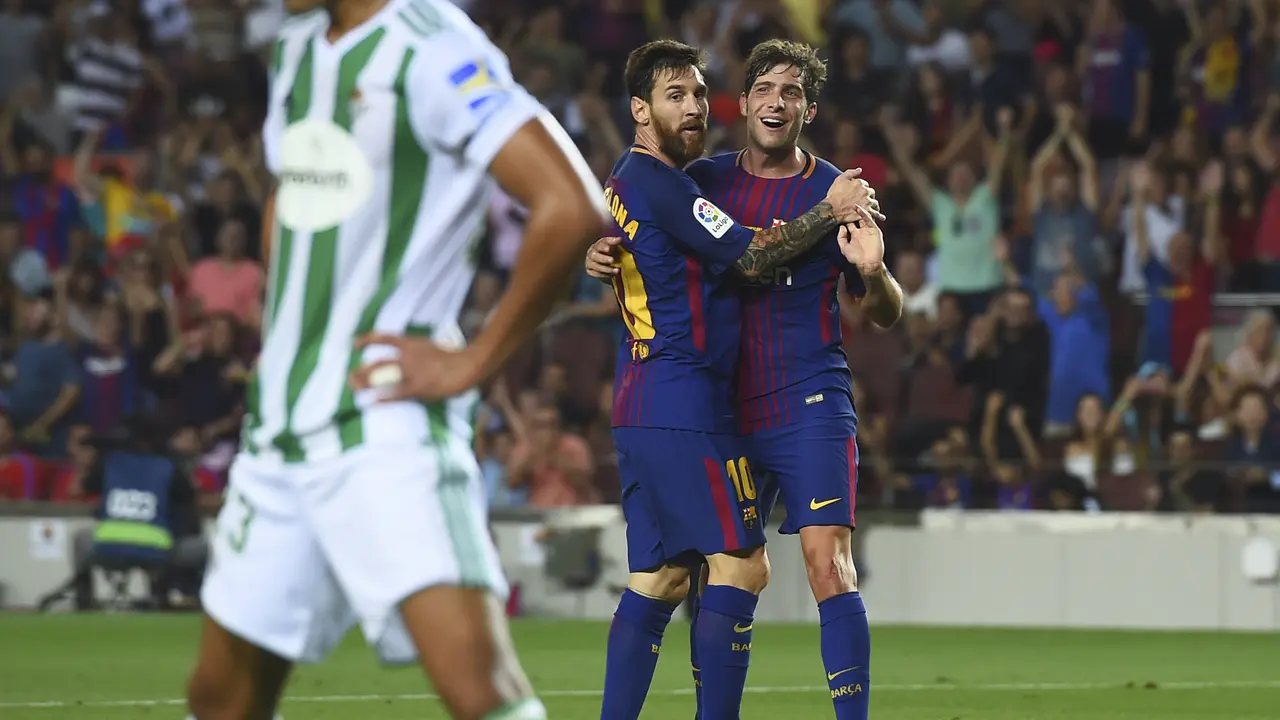 Barcelona, Real Betis, La Liga
