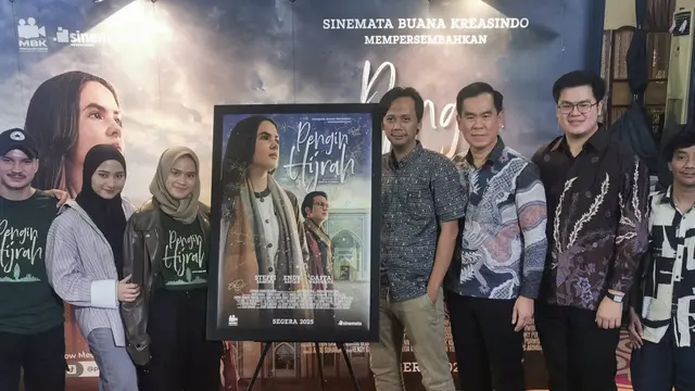 Peluncuran teaser, trailer dan original soundtrack film Pengin Hijrah.