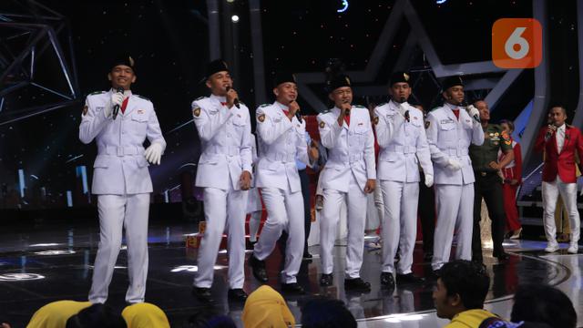 Paskibraka 2019, Paskibraka Nasional 2019, Paskibraka, HUT ke-74 RI, Indosiar