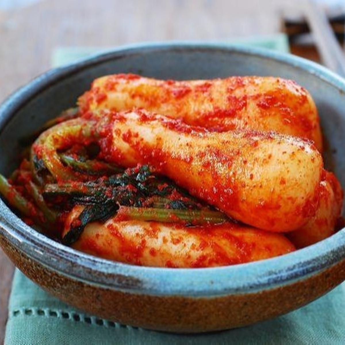 Macam-macam Kimchi