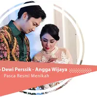 5 Foto Dewi Perssik - Angga Wijaya Pasca Resmi Menikah. (Foto:  Instagram/anggawijaya88, Desain: Muhammad Iqbal Nurfajri/Bintang.com)