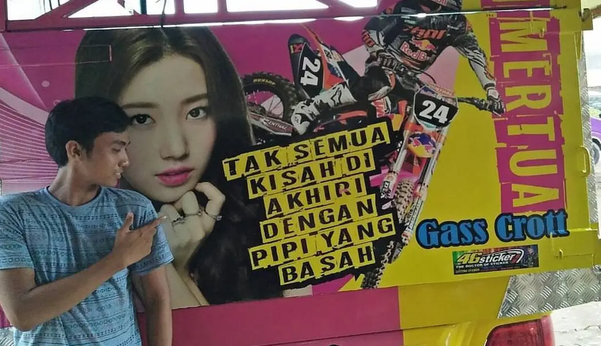 (Instagram/bokongtruck.id)