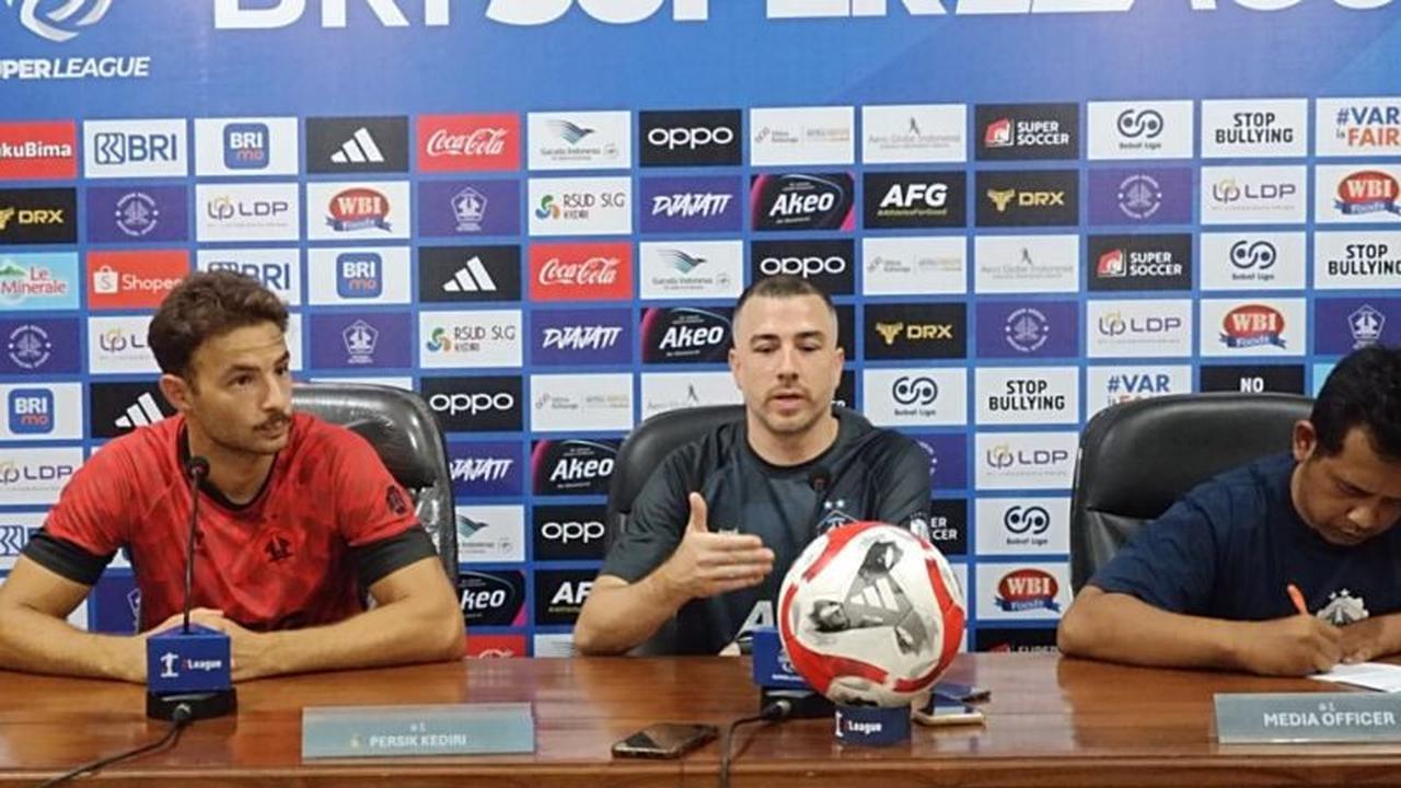 Persik Kediri Fokus Perkuat Tim Jelang Laga Krusial Hadapi Persis Solo di BRI Super League