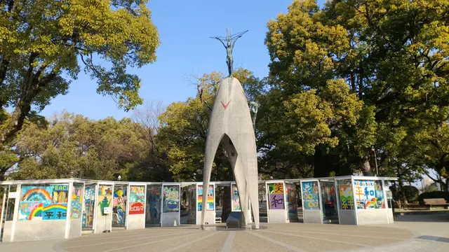 Children Peace Monument di Hiroshima, Jepang