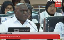 VIDEO: Menohok DPR Skak Menteri Pigai soal Pelanggaran HAM "Jangan Semua Prabowo yang Turun!"